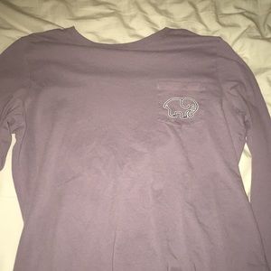 ivory ella long sleeve tee